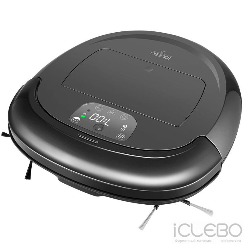 Робот-пылесос iClebo O5 WiFi